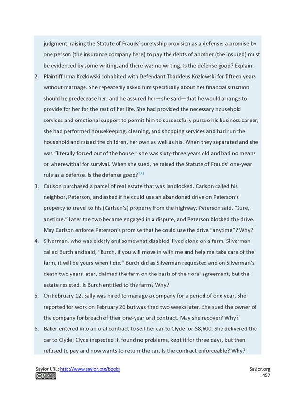 Business Law and the Legal Environment - Page 457